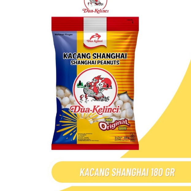 

➼➳✿✯ DUA KELINCI KACANG SHANGHAI 200 GR Murah Banget