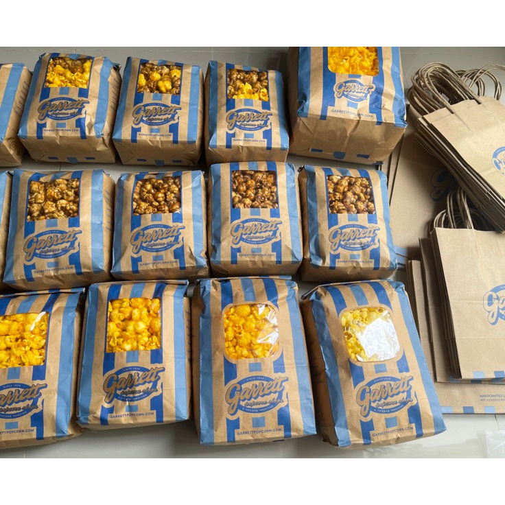 

Diskon ReadyStock November 13 Garret popcorn Chicago Caramel Medium|Halal Produk