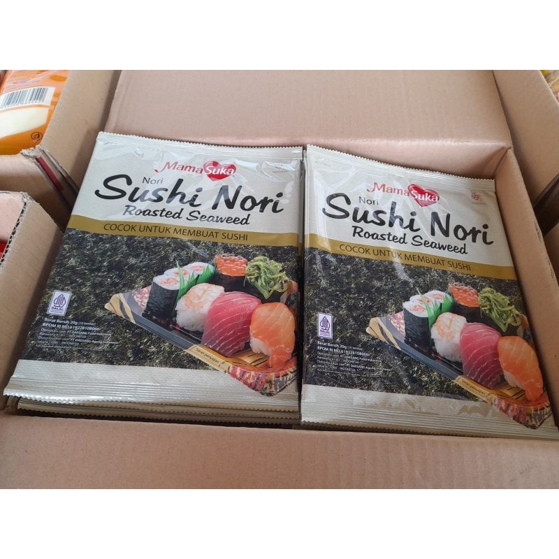 

Mama suka Sushi Nori