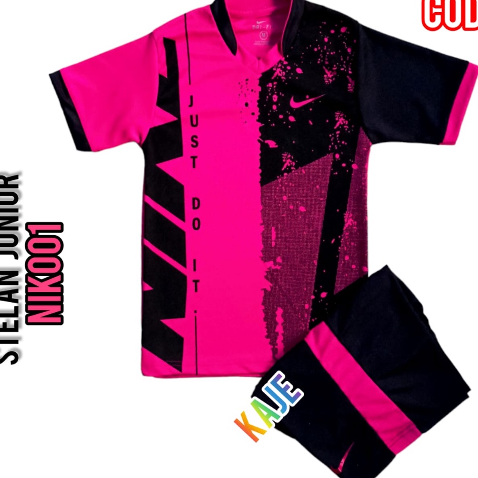 *BestSeller* Jersey Bola - Futsal Junior (Karel Jerse#2)