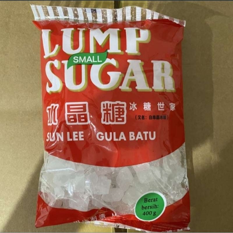 

GULA BATU LUMP SUGAR 400 GRAM