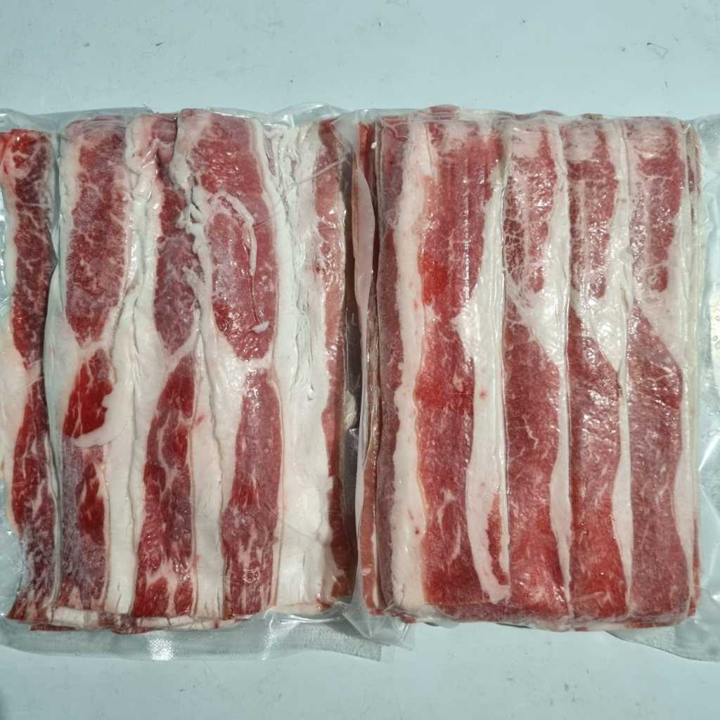 

Slice Beef Shortplate, Irisan Daging Sapi Potongan Shortplate (500gr)