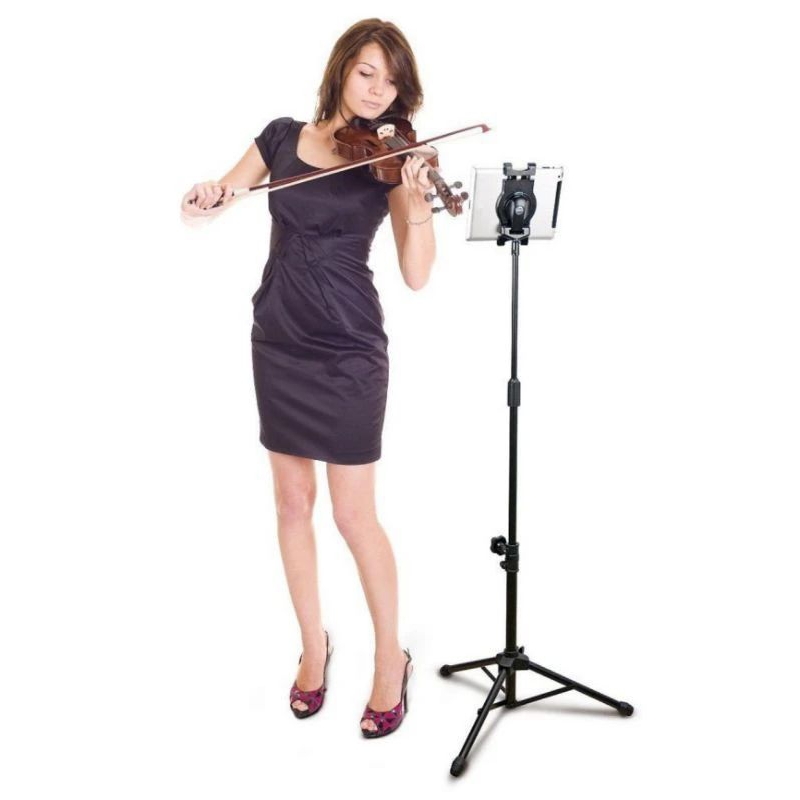 PAKET LIGHT STAND HOLDER TABLET IPAD TAB HOLDER UNIVERSAL