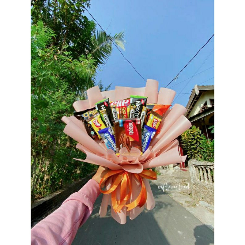 

BOUQUET SNACK MURAH/HAMPERS/HADIAH WISUDA