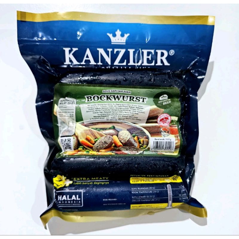 

Kanzler Bockwurst 360gr