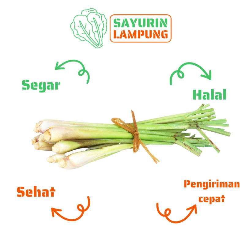 

sereh rempah per ikat - SAYURin LAMPUNG