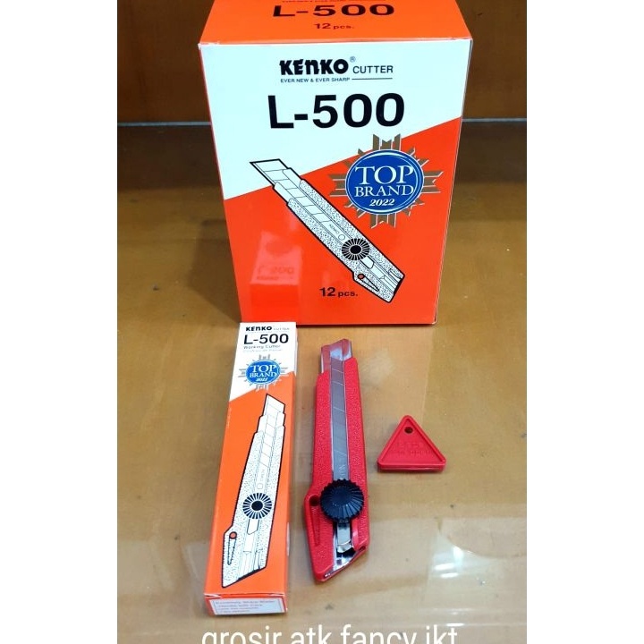

Terbaru L 500 Cutter Silet Blade Pisau Kenko L-500 Besar