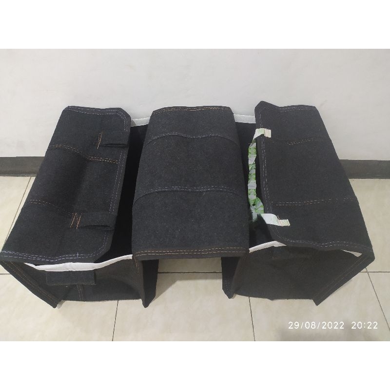 (Kandek/Tas Motor)Keranjang Motor Tas Belanjaan Tas motor Tas Kurir Kandek motor Bagasi Motor Keranj