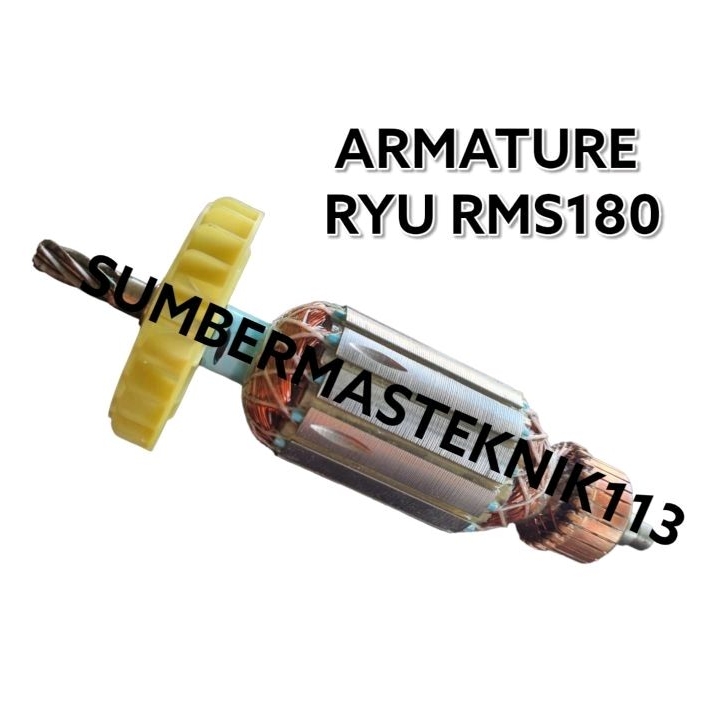 ARMATURE RYU RMS180 ANGKER MESIN MITER SAW RYU RMS 180 ORIGINAL