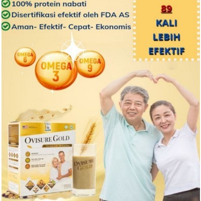 

NO.1 PROMO !!! OVISURE GOLD SUSU VITAMIN TULANG DAN SENDI NYERI OTOT ASTEOPOROSIS OSTEOARTHRITIS