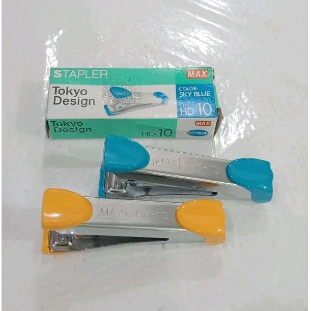 

MAX STAPLER HD-10/ TOKYO SERIES STAPLER/ STAPLER ISI KECIL
