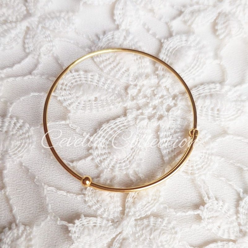 Gelang Bayi Anak Polos Emas Muda 1 Gram