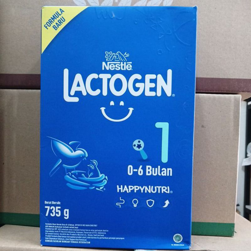 LACTOGEN 1  [0-6BULAN] 1kg