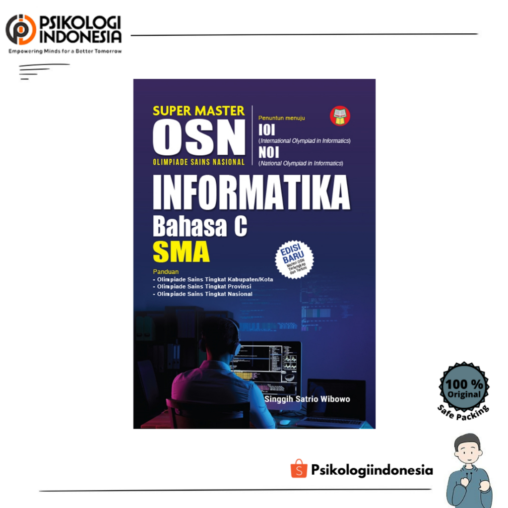Super Master OSN (Olimpiade Sains Nasional) Informatika Bahasa C SMA
