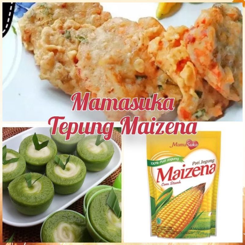 

Mamasuka TEPUNG MAIZENA, tepung jagung maizena 150gram