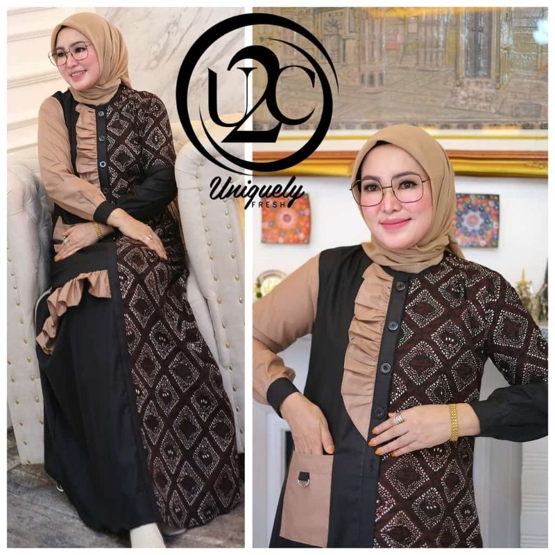 Ayuni Dress Premium by Butik U2C//Ayuni U2C original