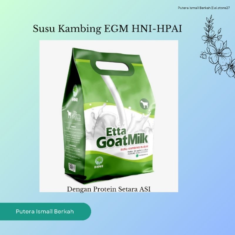 

Etta Goat Milk HNI