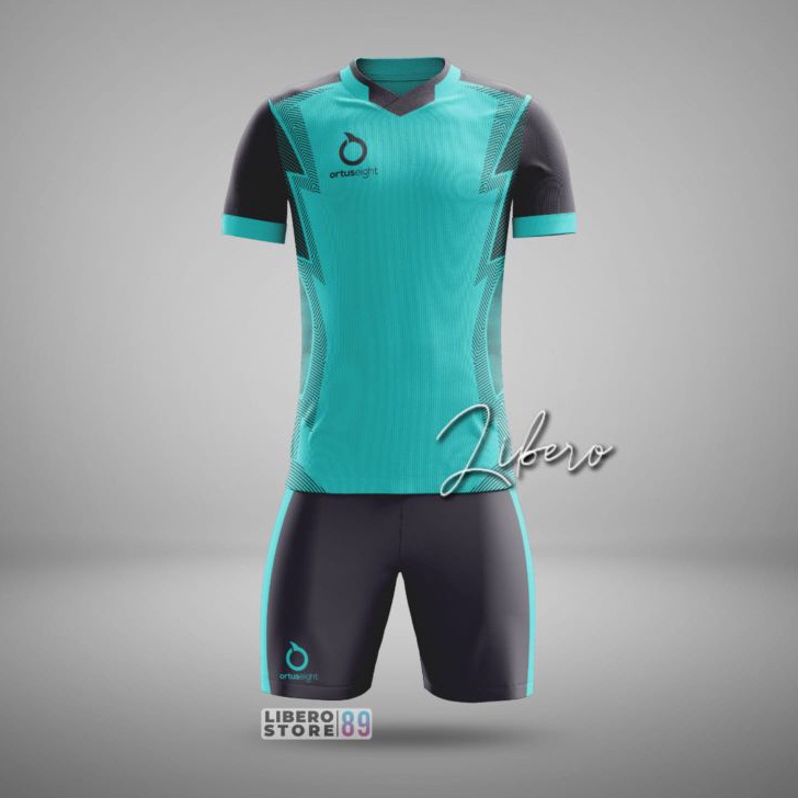 ✤Paling Laris✤ Jersey Futsal Ortuseight Kaos Futsal Setelan Baju Bola Futsal Jersey Ortuseight Baju 