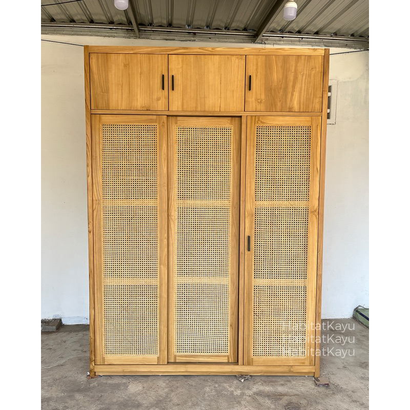Almari Pakaian Lemari Jati Furniture Jepara