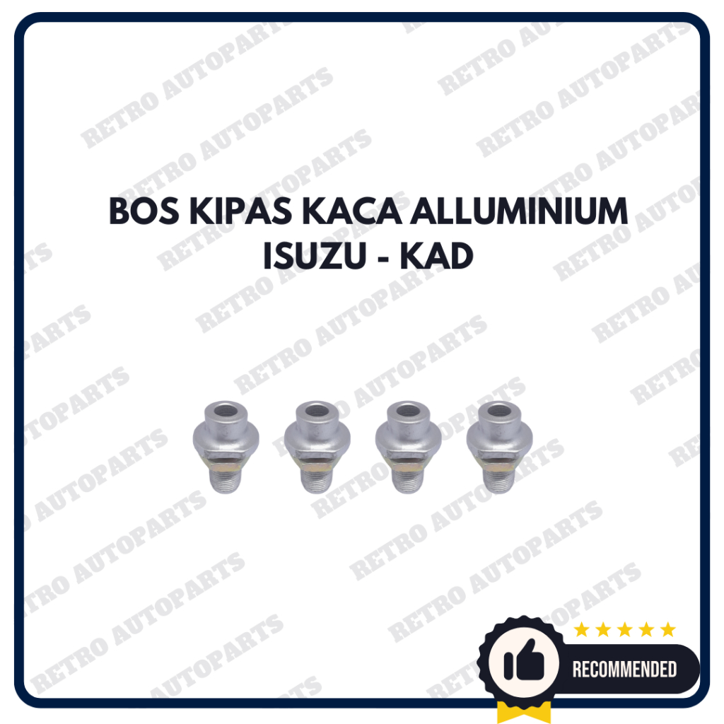 ISUZU - KAD | Bos Kipas Kaca Alluminium Mobil Isuzu KAD Bos Kipas Kaca Alluminium