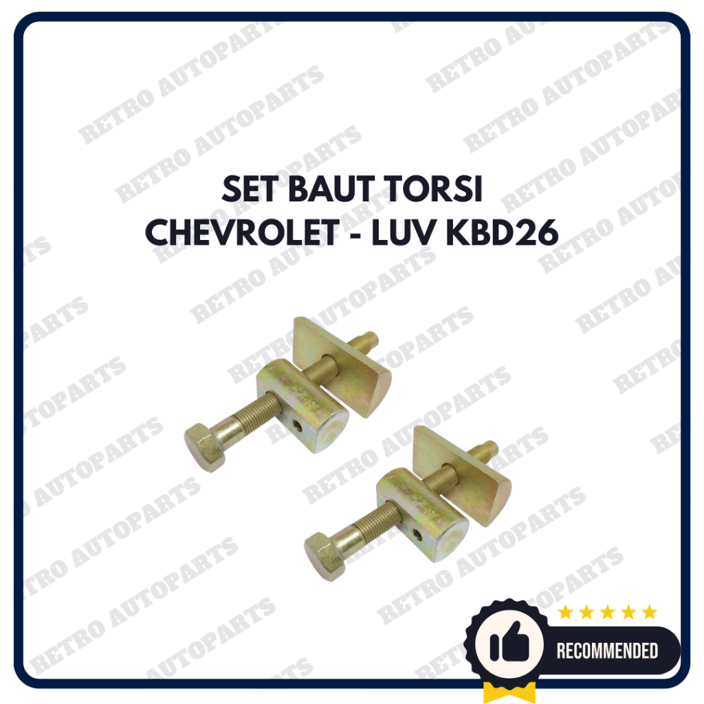 CHEVROLET - LUV | Baut torsi set CHEVROLET LUV KBD26 Baud torsi LUV KBD26 set Baut set torsi C LUV K