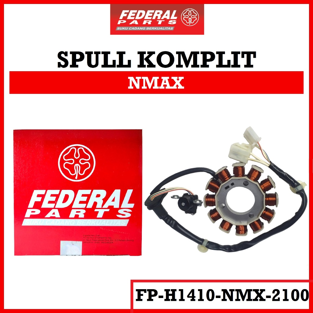 Spull Komplit Spull Assy Stator Assy NMAX FEDERAL