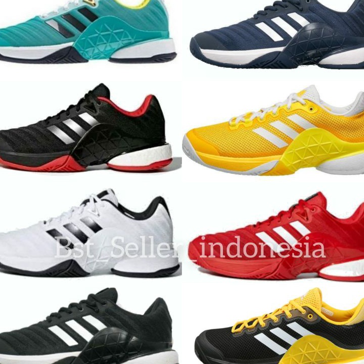 *Termurah* Sepatu Adidas Barricade Sepatu Olahraga bulutangkis Adidas Tenis Barricade