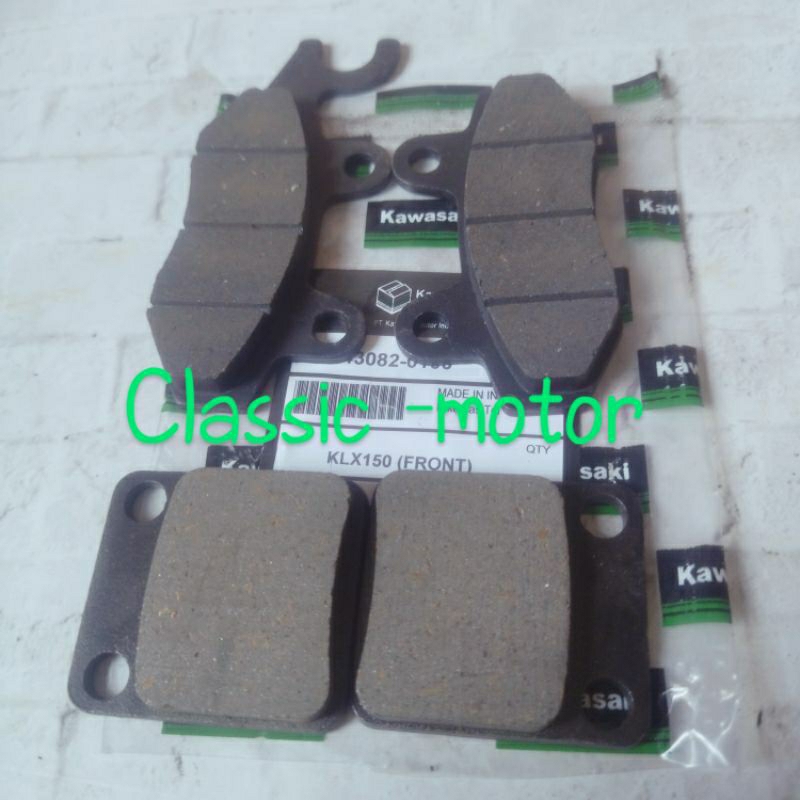 Kampas rem depan belakang KLX ORI KLX 150 D-Tracker