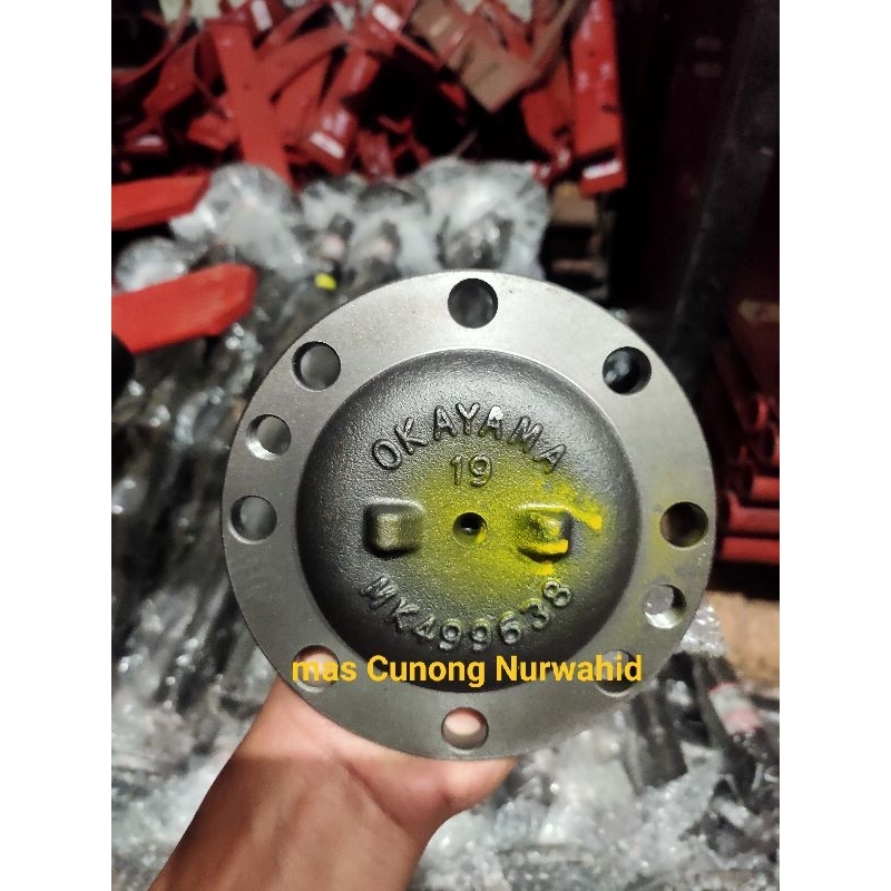 as roda canter ps125 dobel Okayama gold