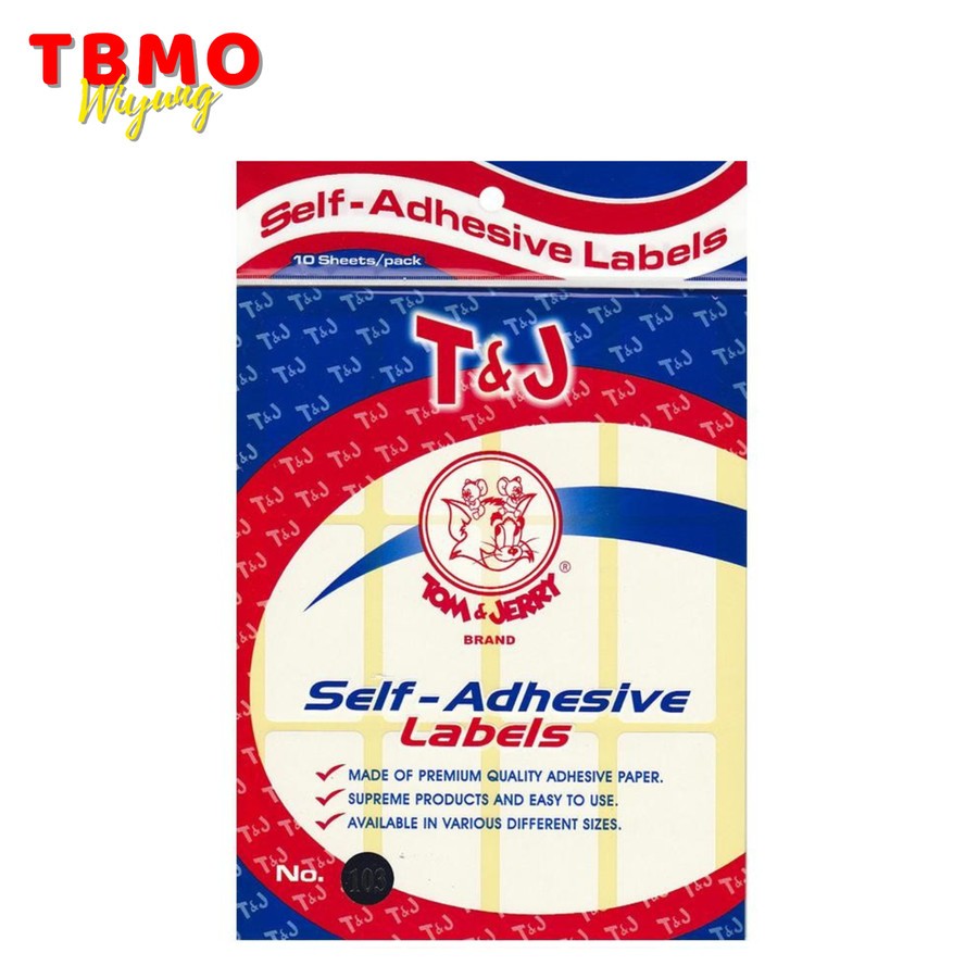 

Label Harga Tom & Jerry 103