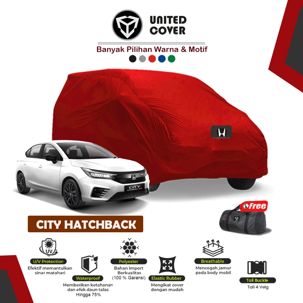 Body Cover Mobil City Hatchback Sarung Selimut Mobil Honda City