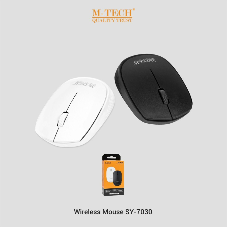 Mouse M Tech SY-7030 Wireless Original Mouse Wireless M-Tech SY-7030