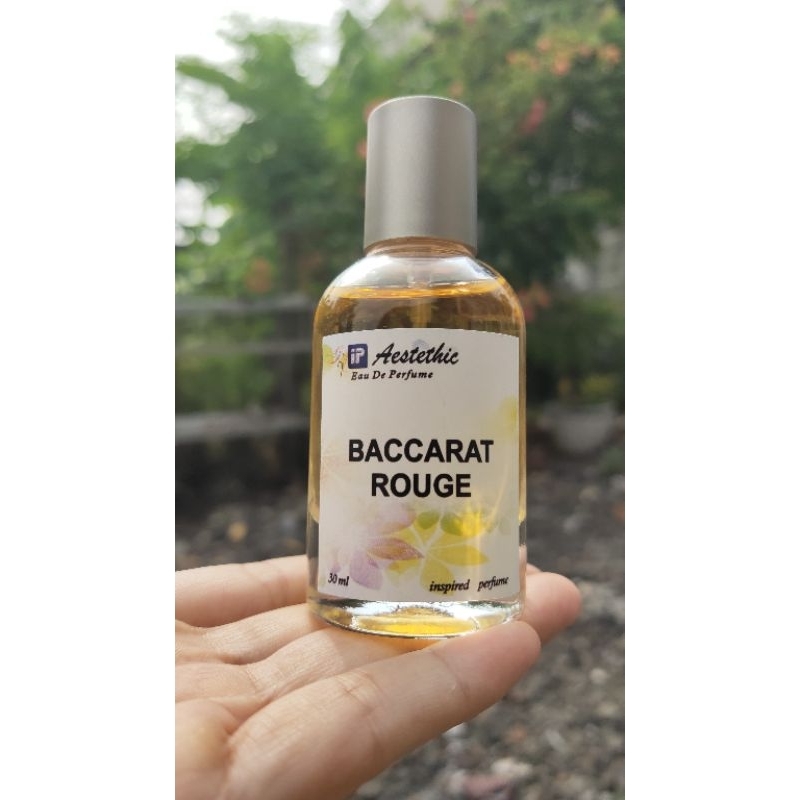 IP AESTETHICS EAU DE PARFUM BACCARAT ROUGE IP SKINCARE IPUNG ORIGINAL IPCOSMETICSCENTER