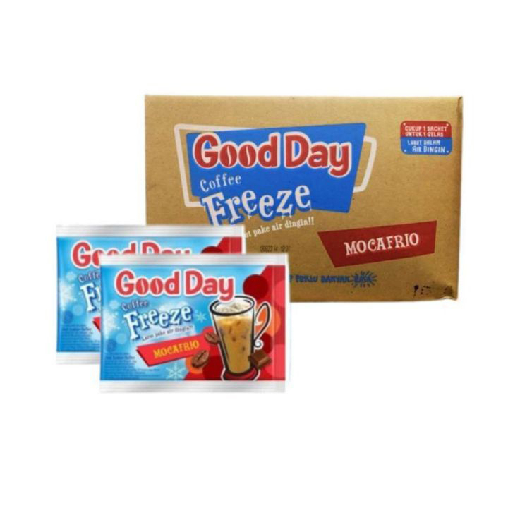 

Good Day Coffee Freeze ( 1dus 12 renceng )