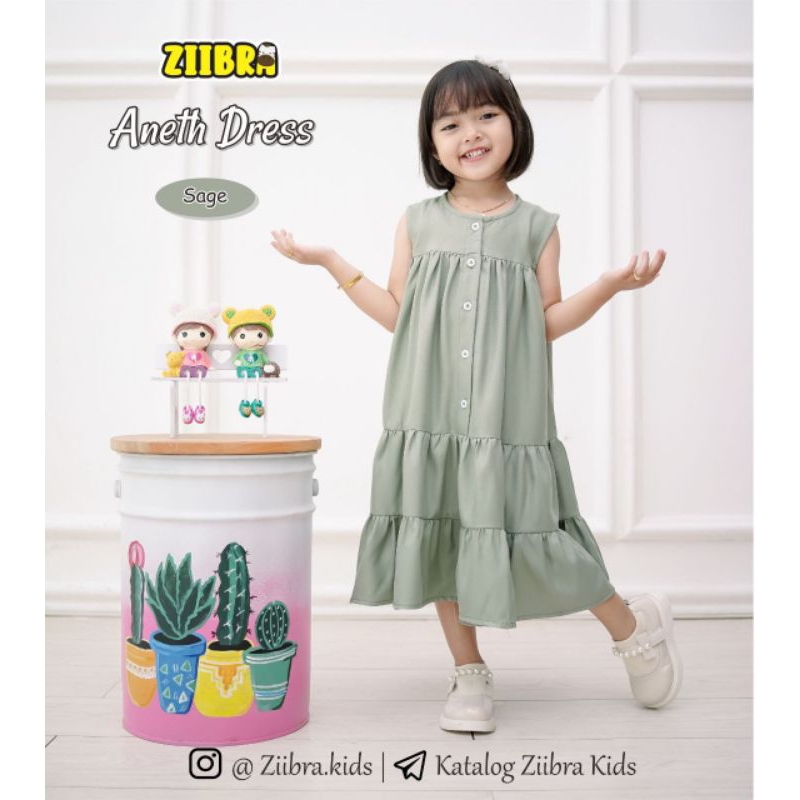 Aneth dress part 1