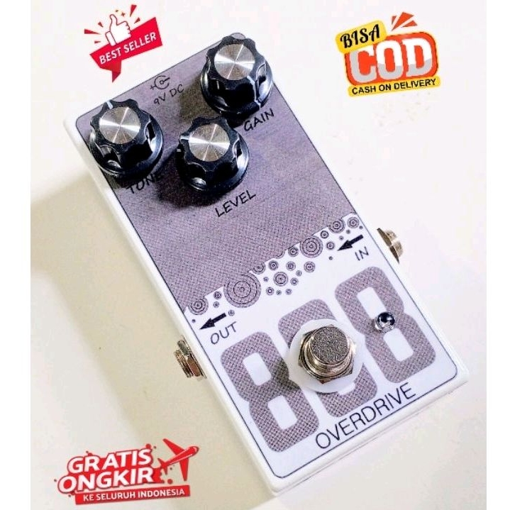 efek gitar overdrive ts808 ts 808 ts9 tube screamer