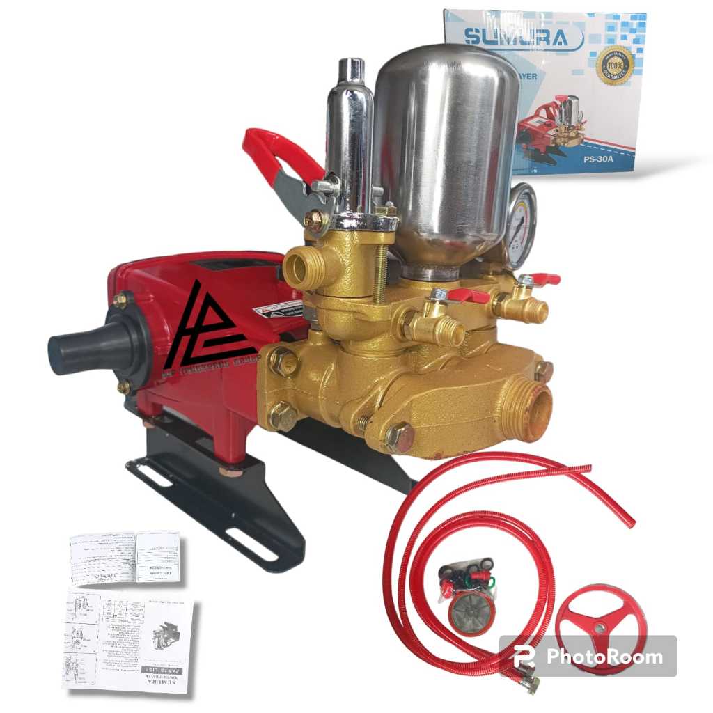 Power Sprayer PS30 Sumura Pompa Stimset PS30A Sumura
