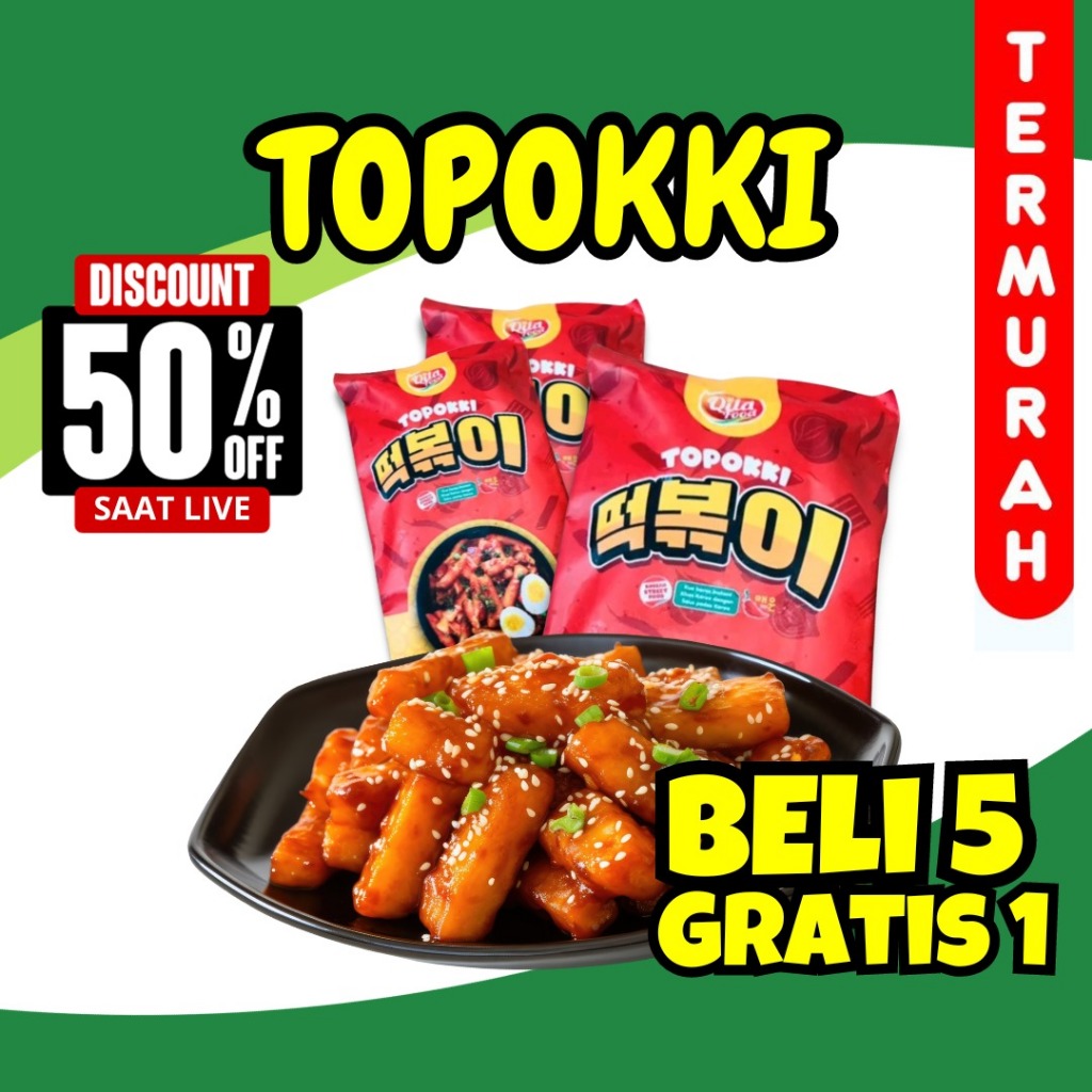 

RABBOKI HALAL / TOPPOKI HALAL / MAKANAN KOREA