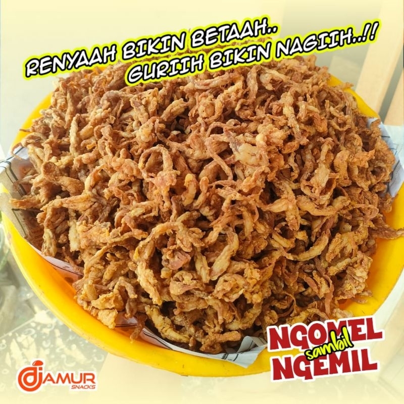 

Jamur Cryspi Kriuk Kriuk Keripik Jamur Olahan Original & Rasa