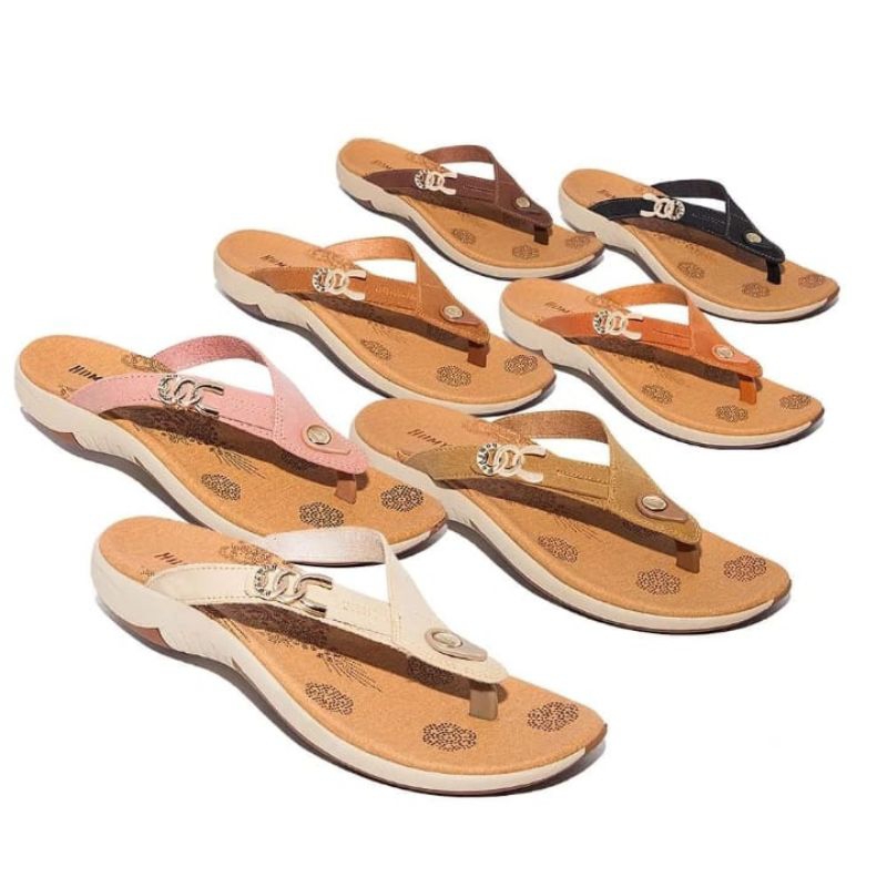Homyped Kamila N32 Sandal jepit Wanita Sandal homyped Sandal wanita original