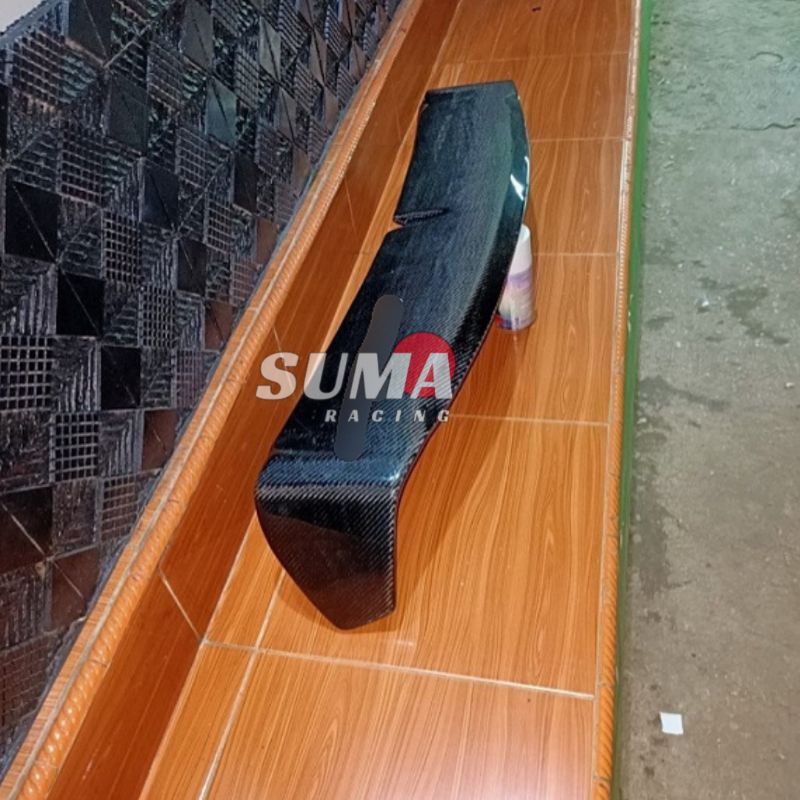 SPOILER TRD YARIS LAMA CARBON KEVLAR