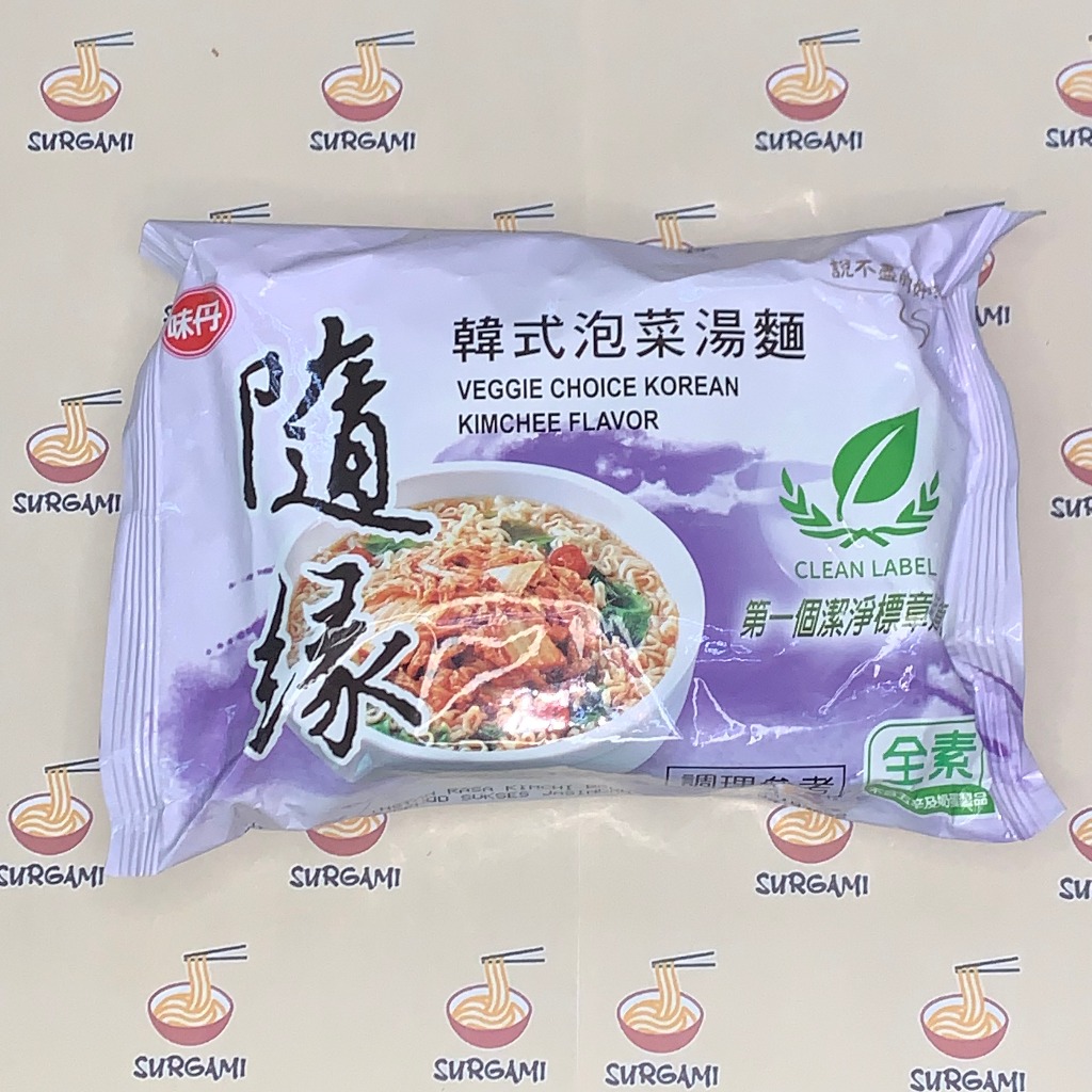 

Shui Yuan Veggie Choice Korean Kimchee Flavor