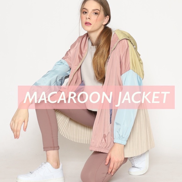 ✶Promo,,✶ Senya Macaroon Jacket Series