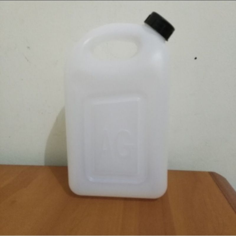 Jerigen Botol Plastik 2.5 liter ltr 2500 ml