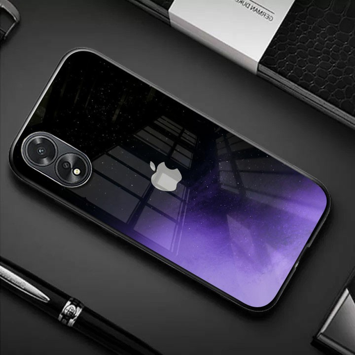 Case oppo A38 - Case oppo A38 - Silikon oppo A38 - Case lucu oppo A38 - Softcase kaca Oppo A38 (GC16