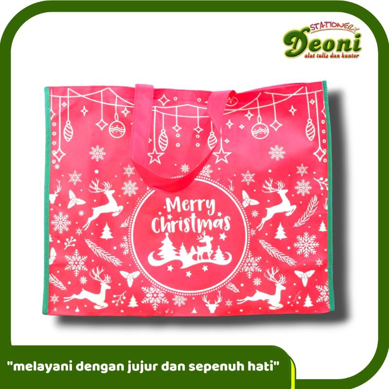 

Shopping Bag / Tas Tenteng Natal Merry Christmas 9motif