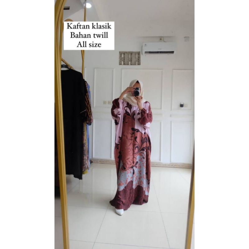 KAFTAN by Zakiyah Kaftan (Ready)