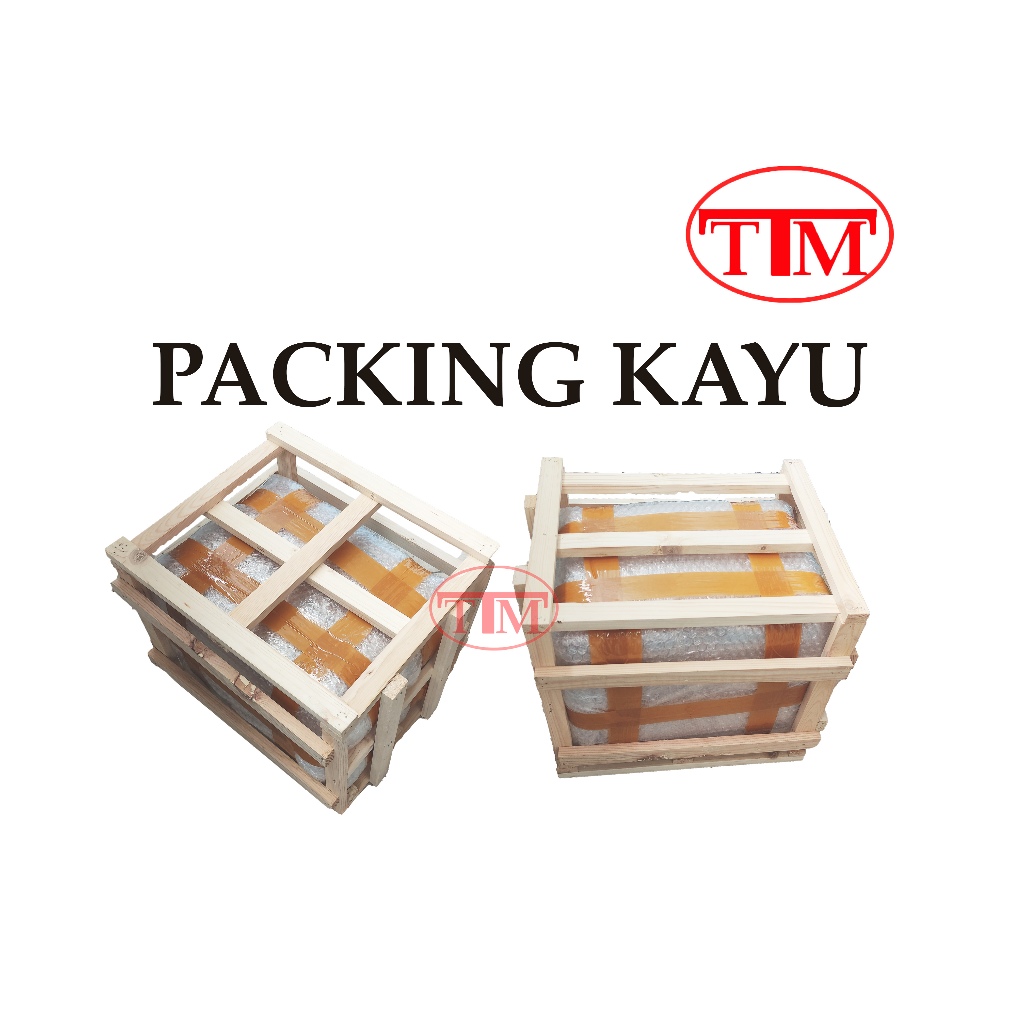 

PENGIRIMAN DENGAN TAMBAHAN PACKING KAYU