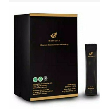 BIOGOLD BIOGREEN STEMCELL PLUS BIO GOLD SC SCIENCE SC BIOSC isi 30 sachet