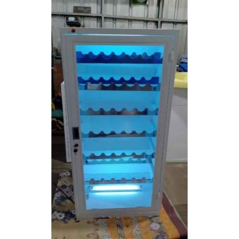 lemari dialyzer 1 pintu+ UV